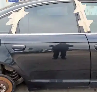 Pezzo di ricambio per auto di seconda mano porta posteriore destra per audi a6 berlina (4f2) 3.0 v6 24v tdi riferimenti oem iam 