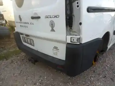 Автозапчасти б/у задний бампер за fiat scudo combi (272) 1.6 jtdm cat ссылки oem iam 