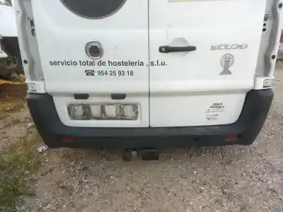 Автозапчастина б/у задній бампер для fiat scudo combi (272) 1.6 jtdm cat посилання на oem iam   