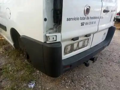 Автозапчастина б/у задній бампер для fiat scudo combi (272) 1.6 jtdm cat посилання на oem iam   