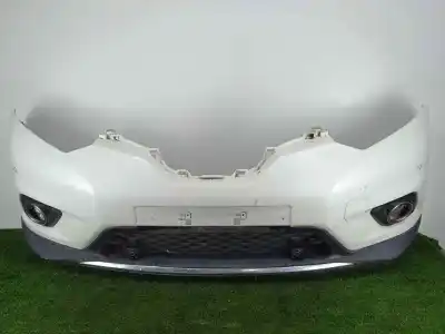 Second-hand car spare part front bumper for nissan x-trail (t32) 1.6 dci turbodiesel cat oem iam references 620224ce3h - 620224ce0h  
