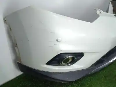 Second-hand car spare part front bumper for nissan x-trail (t32) 1.6 dci turbodiesel cat oem iam references 620224ce3h - 620224ce0h  