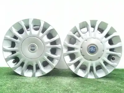 Pezzo di ricambio per auto di seconda mano set di cerchione in lega per fiat punto berlina (188) 1.2 8v s riferimenti oem iam 46745116  14´´pulgadas