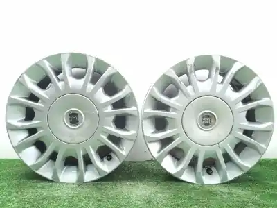 Pezzo di ricambio per auto di seconda mano set di cerchione in lega per fiat punto berlina (188) 1.2 8v s riferimenti oem iam 46745116  14´´pulgadas