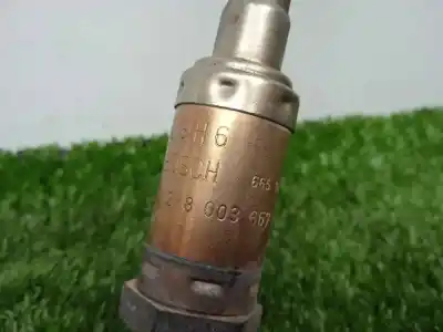 Second-hand car spare part lambda probe for citroen saxo 1.6 vtl oem iam references 0258003667  4.cables