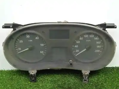 Second-hand car spare part dashboard for renault trafic combi (ab 4.01) 1.9 diesel oem iam references 8200390132 - p8200390132b - 281177072 - ns8214777s