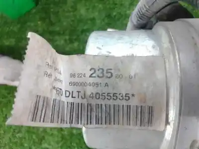 Автозапчастина б/у рульмова рейка для citroen c-elysée 1.2 12v vti посилання на oem iam 9822423580 - 6900004051a - 1674131580  