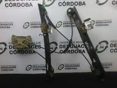 Peça sobressalente para automóvel em segunda mão elevador de vidros dianteira esquerda por seat leon (1p1) 1.9 tdi referências oem iam 