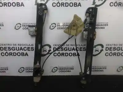 Second-hand car spare part driver left window regulator for seat leon (1p1) 1.9 tdi oem iam references   