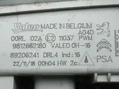 Автозапчастина б/у лівий передній пилот для citroen c-elysée 1.2 12v vti посилання на oem iam 9812662180  
