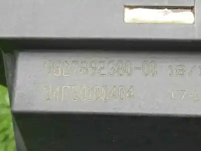Автозапчастина б/у стійкість на нагревання для citroen c-elysée 1.2 12v vti посилання на oem iam 9827892380 - 34f30100404 - 98372a01  