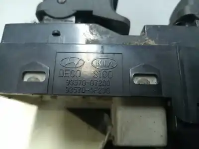 Second-hand car spare part left front power window switch for kia picanto i (sa) 1.1 oem iam references 9357007200 - 935704f200  
