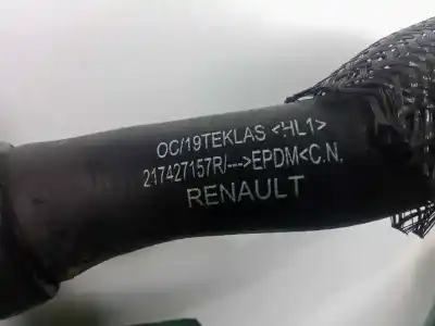 İkinci el araba yedek parçası tüp için dacia dokker 1.5 blue dci diesel fap cat oem iam referansları 217427157r - hr71857 - 1339230919  