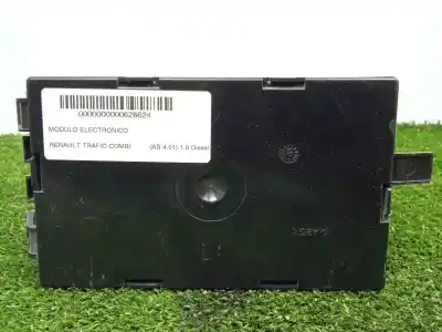 Pièce détachée automobile d'occasion module électronique pour renault trafic combi (ab 4.01) 1.9 diesel références oem iam p8200461556k - 8200461556 - 281127697a - uchn2  uchn2