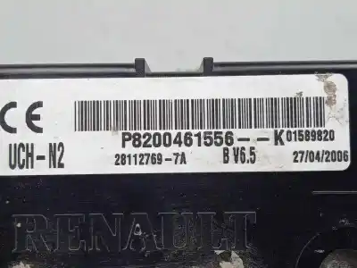 Pièce détachée automobile d'occasion module électronique pour renault trafic combi (ab 4.01) 1.9 diesel références oem iam p8200461556k - 8200461556 - 281127697a - uchn2  uchn2