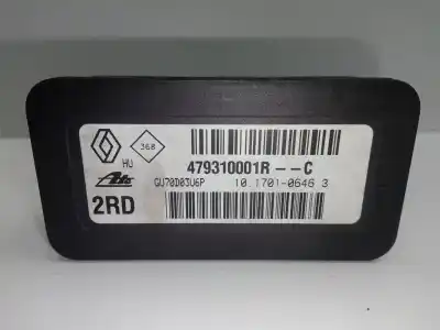 Second-hand car spare part YAW RATE SENSOR for RENAULT MEGANE III BERLINA 5 P  OEM IAM references 479310001R - 479310001RC - 10170106463  