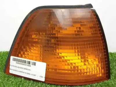 Second-hand car spare part front right headlight for bmw serie 3 compacto (e36) 1.6 cat oem iam references 