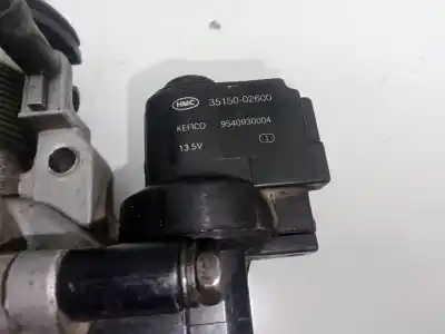 Pièce détachée automobile d'occasion boitier de papillon pour kia picanto i (sa) 1.1 références oem iam 3510002910  