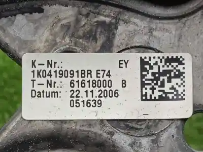 Автозапчастина б/у кермо для volkswagen passat variant (3c5) 2.0 tdi посилання на oem iam 1k0419091br  