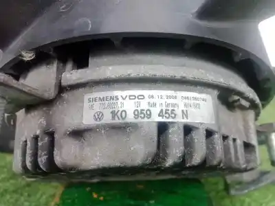 Piesă de schimb auto la mâna a doua electroventilator radiator pentru volkswagen passat variant (3c5) 2.0 tdi referințe oem iam 1k0959455n  ø diametro: 360mm