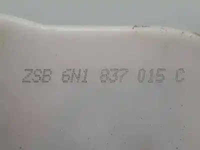 İkinci el araba yedek parçası sol ön kapi kilidi için volkswagen polo berlina (6n1) 1.0 oem iam referansları 6n1837015c  