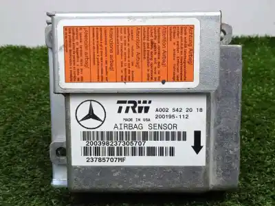Автозапчасти б/у блок управления подушками безопасности за mercedes-benz clase m (w163) 3.2 v6 18v cat ссылки oem iam 200195112 - a0025422018