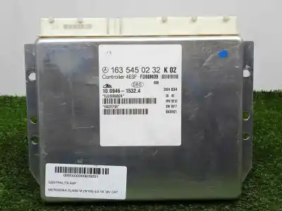 Автозапчасти б/у блок управления esp за mercedes-benz clase m (w163) 3.2 v6 18v cat ссылки oem iam 10094615324 - 1635450232 - 1635450232