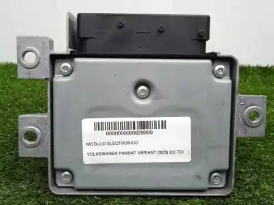 Piesă de schimb auto la mâna a doua modul electrotic pentru volkswagen passat variant (3c5) 2.0 tdi referințe oem iam 3c0907801e - 16421001a  