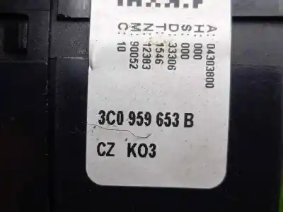 Автозапчастина б/у кільце піддушки безопасности для volkswagen passat variant (3c5) 2.0 tdi посилання на oem iam 3c0959653b  