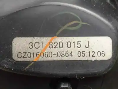 Автозапчасти б/у отопительный двигатель за volkswagen passat variant (3c5) 2.0 tdi ссылки oem iam 3c1820015j ø diametro: 150mm 