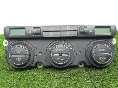 Second-hand car spare part climate control for volkswagen passat variant (3c5) 2.0 tdi oem iam references 