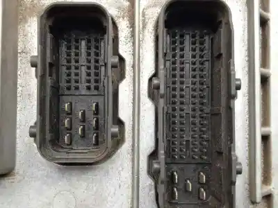 Second-hand car spare part ecu engine control for smart coupe 0.6 turbo cat oem iam references 0261205004 - 0003107v006 - meg1.0  meg1.0