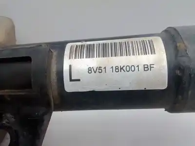 Автозапчасти б/у передний левый амортизатор за ford fiesta vi (cb1, ccn) 1.25 ссылки oem iam 8v5118k001bf  