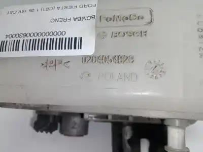 Автозапчасти б/у тормозной насос за ford fiesta vi (cb1, ccn) 1.25 ссылки oem iam 0204054029  