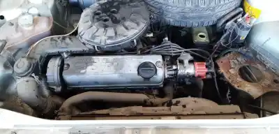 Second-hand car spare part complete engine for seat malaga 1.2 oem iam references 021a1000  