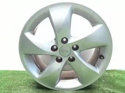 Second-hand car spare part rim for kia carens (un) 2.0 crdi oem iam references 529101d300  17´´pulgadas
