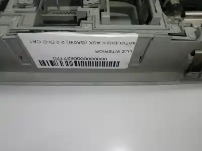 Автозапчастина б/у внутрішне світло для mitsubishi asx (ga0w) 2.2 di-d cat посилання на oem iam 8401a009zz - 1151347  