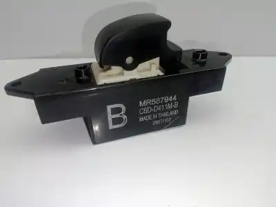 Автозапчастина б/у управління склами задніх правіх для mitsubishi asx (ga0w) 2.2 di-d cat посилання на oem iam mr587944 - c8dd411mb