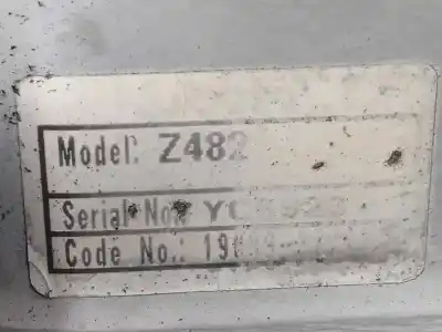 Pièce détachée automobile d'occasion moteur complet pour lombardini kubota z482 références oem iam z482  