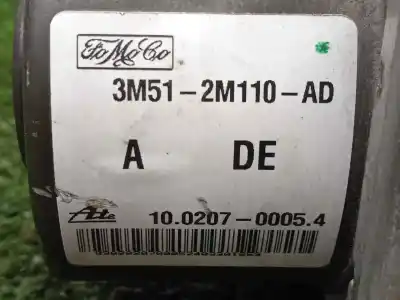 Recambio de automóvil de segunda mano de abs para mazda 3 berlina (bk) 1.6 16v cat referencias oem iam 10097001053 - 5wk84100 - 3m512m110ad - 10020700054  