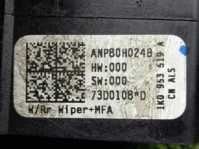 Автозапчасти б/у команда очистки за volkswagen caddy ka/kb (2k) 2.0 sdi ссылки oem iam 1k0953519a - 73d0108d  