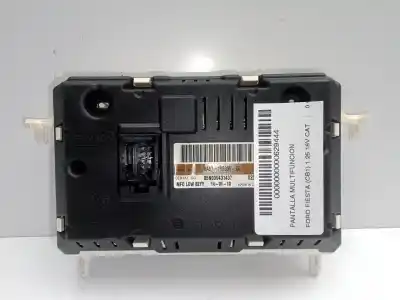 Автозапчасти б/у многофункциональный дисплей за ford fiesta vi (cb1, ccn) 1.25 ссылки oem iam 8a6t18b955za - b5n00v431437  
