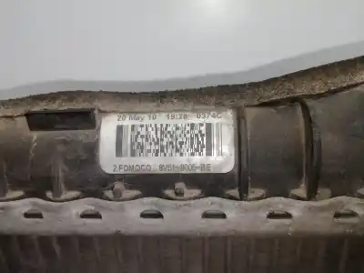 Second-hand car spare part water radiator for ford fiesta vi (cb1, ccn) 1.25 oem iam references 8v518005be  