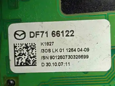 Second-hand car spare part headlights switch for mazda 2 (de_, dh_) 1.3 (de3fs) oem iam references df7166122  1.nieblas