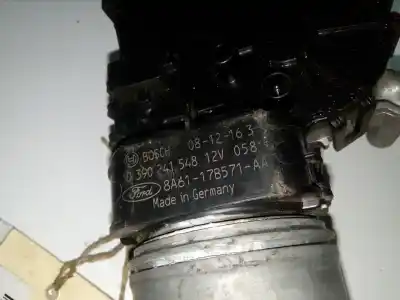 Second-hand car spare part front windshield wiper motor for ford fiesta vi (cb1, ccn) 1.25 oem iam references 0390241548 - 8a6117b571aa  
