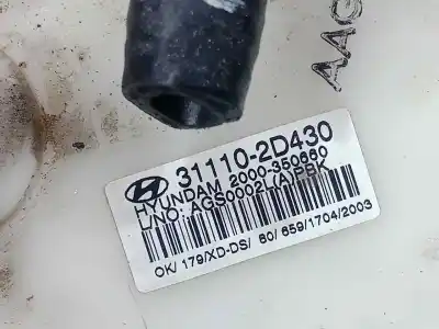 Piesă de schimb auto la mâna a doua indicator pentru hyundai elantra (xd) 2.0 crdi cat referințe oem iam 311102d430 - 2000350660  