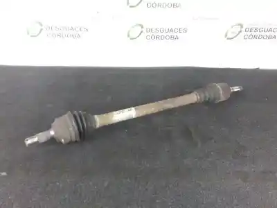 Pezzo di ricambio per auto di seconda mano trasmissione anteriore destra per peugeot 207 1.4 hdi riferimenti oem iam 9651309880