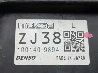 Second-hand car spare part ecu engine control for mazda 2 (de_, dh_) 1.3 (de3fs) oem iam references 1001409894  