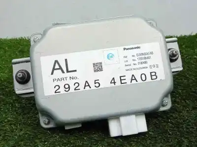 Автозапчастина б/у ЕЛЕКТРОННИЙ МОДУЛЬ для NISSAN QASHQAI (J11)  Посилання на OEM IAM 292A54EA0B - EUV9NS041AB  
