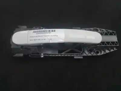 Pièce détachée automobile d'occasion POIGNÉE EXTÉRIEURE ARRIÈRE GAUCHE pour SEAT IBIZA IV (6J5, 6P1)  Références OEM IAM 5N0839885G  